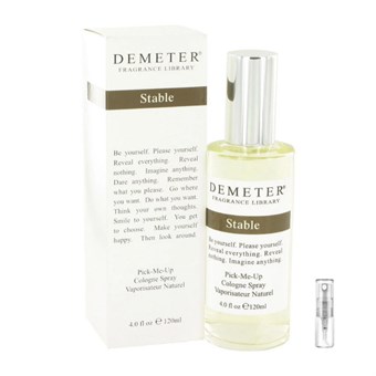 Demeter Stable - Eau De Cologne - Doftprov - 2 ml