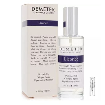 Demeter Licorice - Eau De Cologne - Doftprov - 2 ml