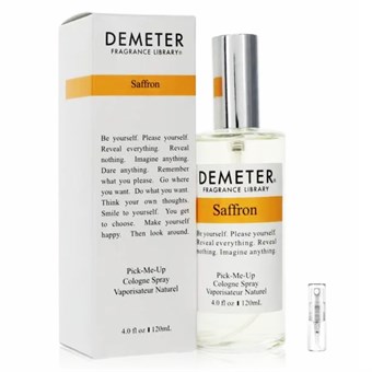 Demeter Saffron - Eau De Cologne - Doftprov - 2 ml