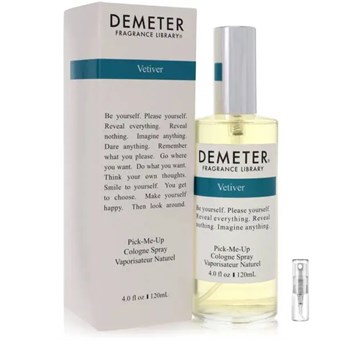 Demeter Vetiver - Eau De Cologne - Doftprov - 2 ml