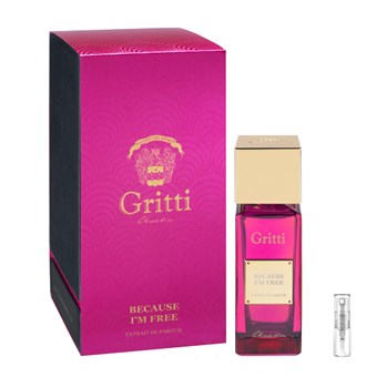 Gritti Venetia Because im Free - Extrait de Parfum - Doftprov - 2 ml