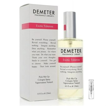 Demeter Exotic Tuberose - Eau De Cologne - Doftprov - 2 ml