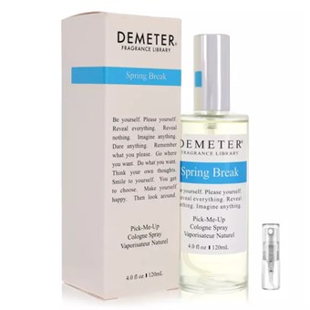 Demeter Spring Break - Eau De Cologne - Doftprov - 2 ml