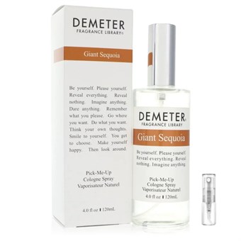 Demeter Giant Sequoia - Eau De Cologne - Doftprov - 2 ml