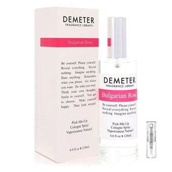 Demeter Bulgarian Rose - Eau De Cologne - Doftprov - 2 ml