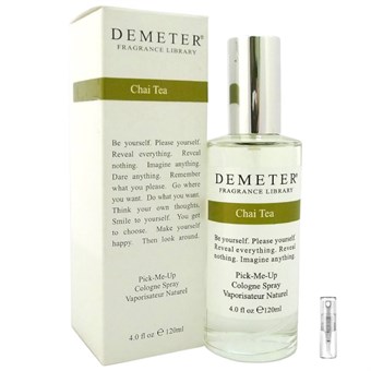 Demeter Chai Tea - Eau De Cologne - Doftprov - 2 ml