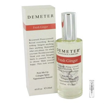 Demeter Fresh Ginger - Eau De Cologne - Doftprov - 2 ml