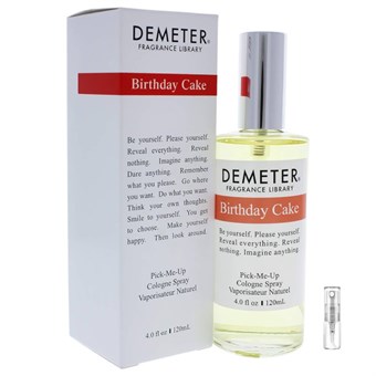 Demeter Birthday Cake - Eau De Cologne - Doftprov - 2 ml