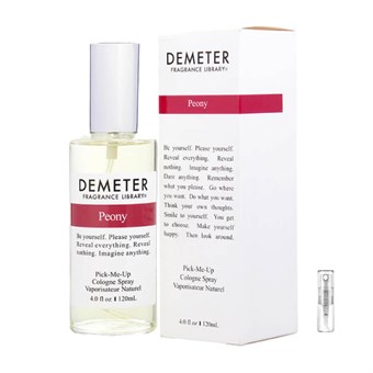 Demeter Peony - Eau De Cologne - Doftprov - 2 ml