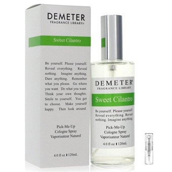 Demeter Sweet Cilantro - Eau De Cologne - Doftprov - 2 ml