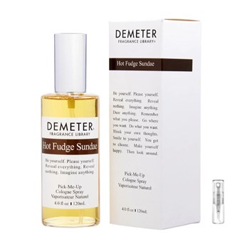 Demeter Hot Fudge Sundae - Eau De Cologne - Doftprov - 2 ml