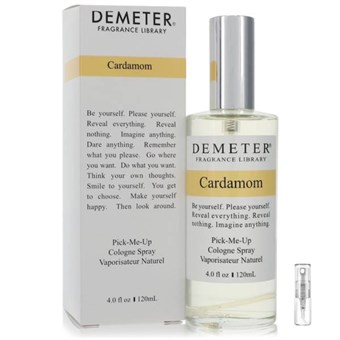 Demeter Cardamom - Eau De Cologne - Doftprov - 2 ml