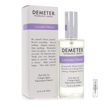 Demeter Lavender Martini - Eau de Cologne - Doftprov - 2 ml