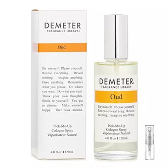 Demeter Oud - Eau De Cologne - Doftprov - 2 ml