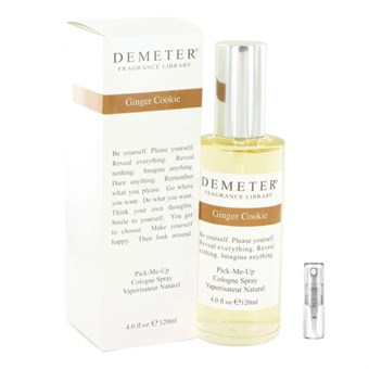 Demeter Ginger Cookie - Eau De Cologne - Doftprov - 2 ml