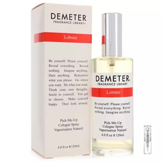 Demeter Lobster - Eau De Cologne - Doftprov - 2 ml