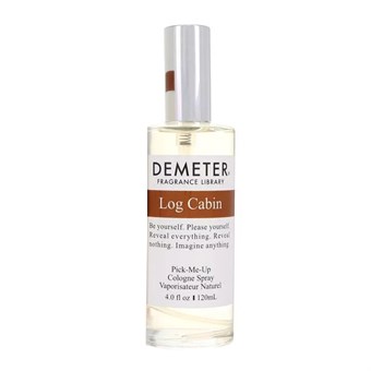 Demeter Log Cabin - Eau de Cologne - Resestorlek - 10 ml