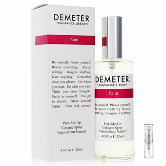 Demeter Paint - Eau de Cologne - Doftprov - 2 ml