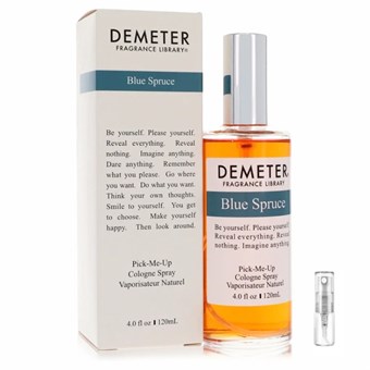 Demeter Blue Spruce - Eau de Cologne - Doftprov - 2 ml