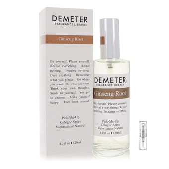 Demeter Ginseng Root - Eau De Cologne - Doftprov - 2 ml