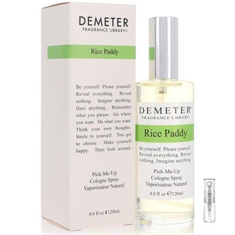 Demeter Rice Paddy - Eau De Cologne - Doftprov - 2 ml