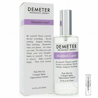 Demeter Mountain Laurel - Eau De Cologne - Doftprov - 2 ml