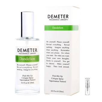 Demeter Dandelion - Eau De Cologne - Doftprov - 2 ml