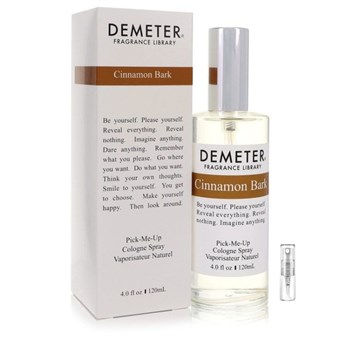 Demeter Cinnamon Bark - Eau De Cologne - Doftprov - 2 ml