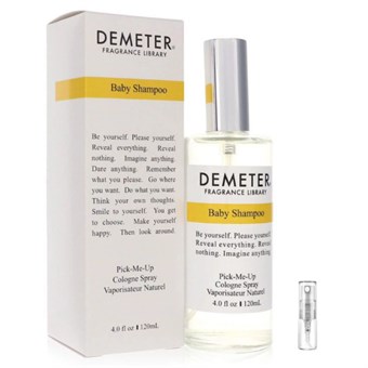 Demeter Baby Shampoo - Eau de Cologne - Doftprov - 2 ml