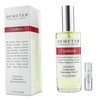 Demeter Cranberry - Eau de Cologne - Doftprov - 2 ml