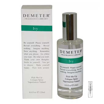 Demeter Ivy - Eau De Cologne - Doftprov - 2 ml