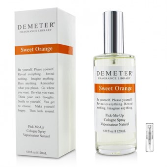 Demeter Sweet Orange - Eau De Cologne - Doftprov - 2 ml