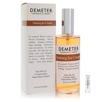 Demeter Nutmeg Ice Cream - Eau De Cologne - Doftprov - 2 ml