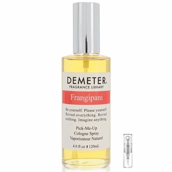 Demeter Frangipani - Eau De Cologne - Doftprov - 2 ml