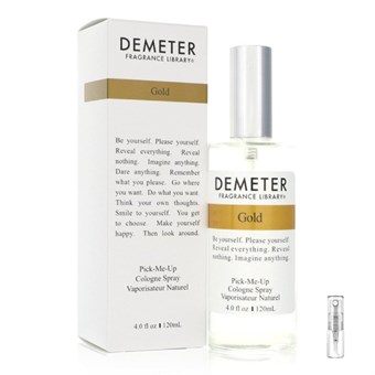 Demeter Gold - Eau De Cologne - Doftprov - 2 ml