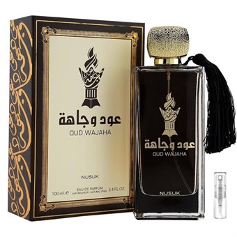 Oud Wajaha Nusuk - Eau de Parfum - Doftprov - 2 ml