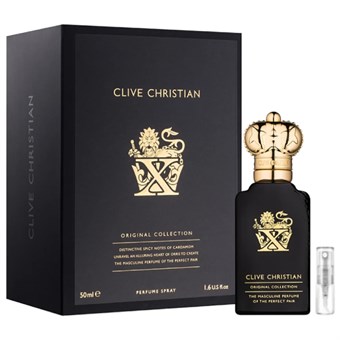 Clive Christian X - Parfum - Doftprov - 2 ml