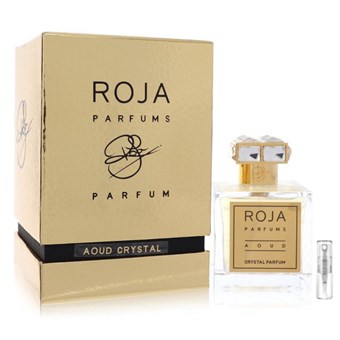 Roja Parfums Aoud Crystal - Eau de Parfum - Doftprov - 2 ml