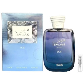 Rasasi Hawas Ice - Eau de Parfum - Doftprov - 2 ml