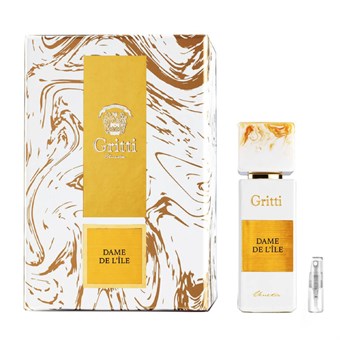 Gritti Dame de L\'ile - Eau de Parfum - Doftprov - 2 ml