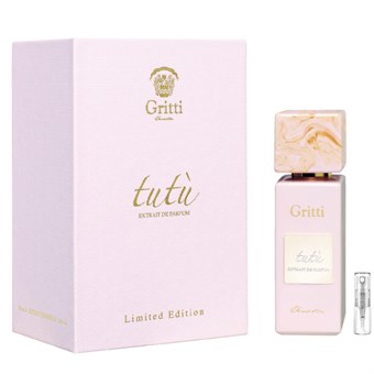 Gritti Tutú - Extrait de Parfum - Doftprov - 2 ml