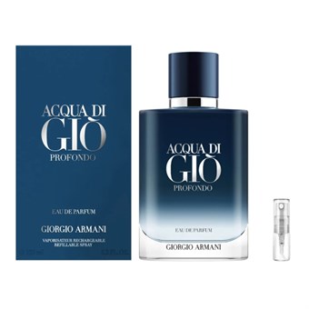 Giorgio Armani Acqua di Giò Profondo - Parfum - Doftprov - 2 ml