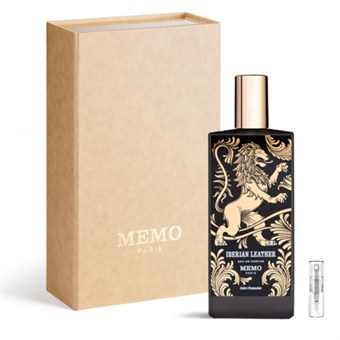 Memo Paris Iberian Leather - Eau de Parfum - Doftprov - 2 ml