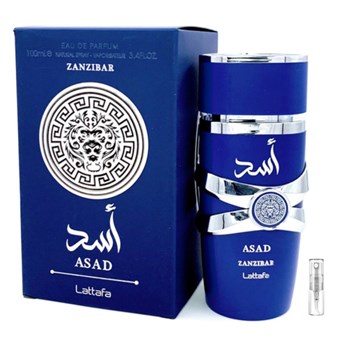 Lattafa Asad Zanzibar - Eau de Parfum - Doftprov - 2 ml