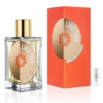 Etat Libre D\'Orange Like This - Eau de Parfum - Doftprov - 2 ml