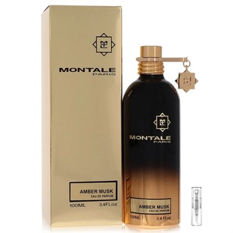 Montale Paris Amber Musk - Eau de Parfum - Doftprov - 2 ml