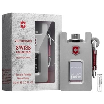 Swiss Army Snow Power - Eau de Toilette - Doftprov - 2 ml