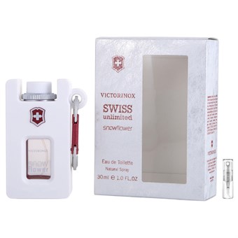 Swiss Army Snow Flower - Eau de Toilette - Doftprov - 2 ml