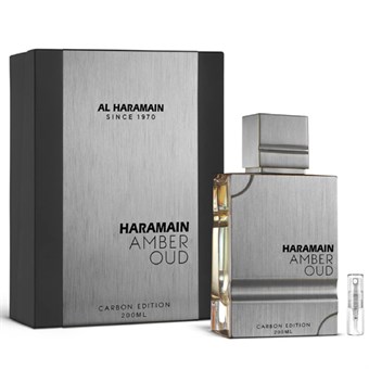 Al Haramain Amber Oud Carbon Edition - Eau de Parfum - Doftprov - 2 ml