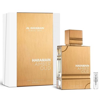 Al Haramain Oud White Edition - Eau de Parfum - Doftprov - 2 ml